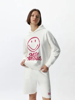 Smiley® Printed Hoodie