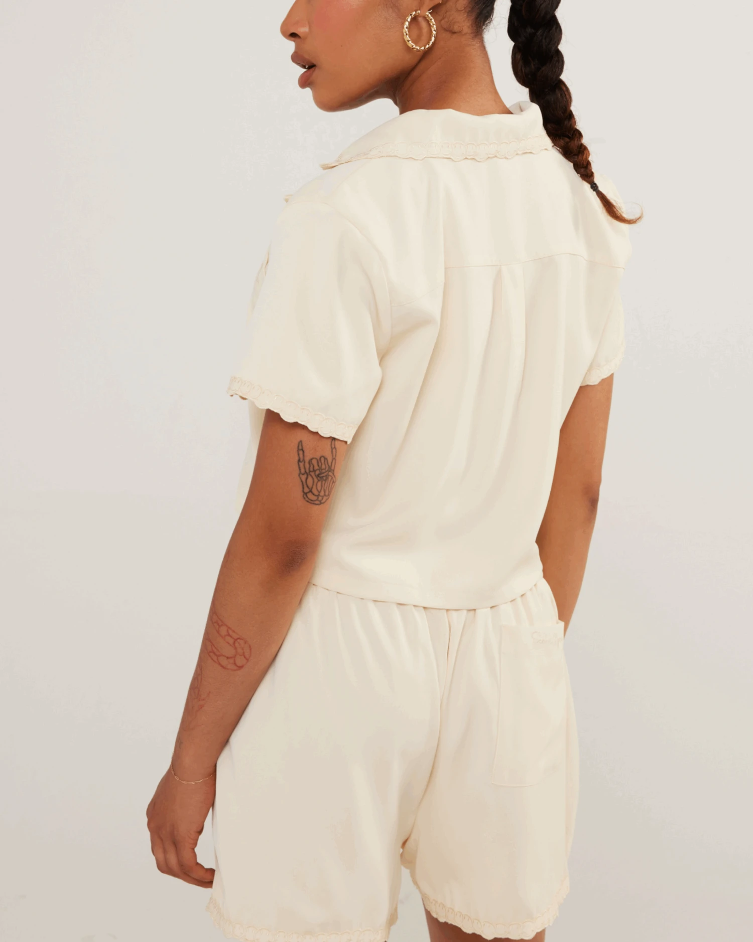 Smiley® Sheer Shirt 4 Smiley® Sheer Shirt - Image 4