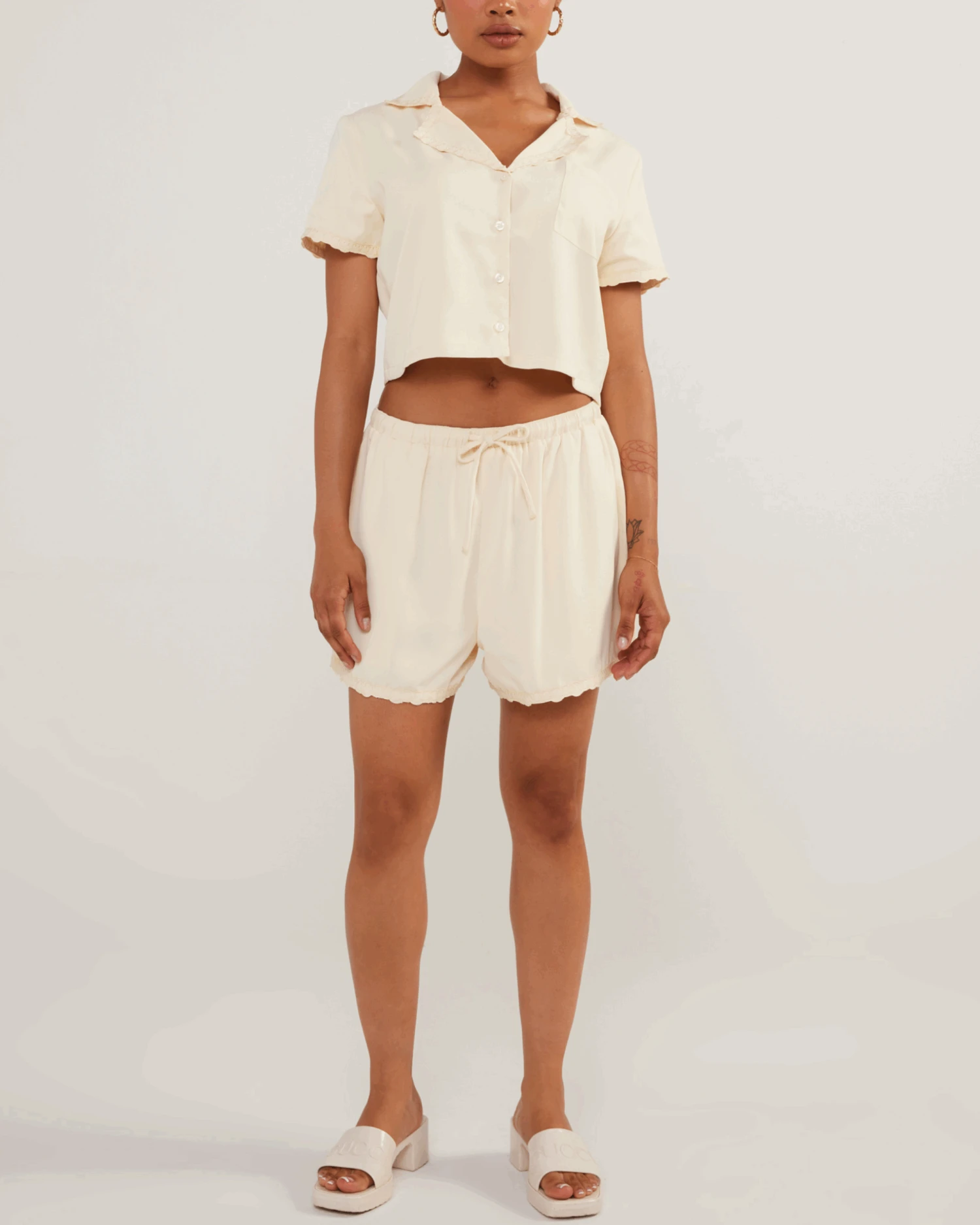 Smiley® Sheer Shirt 5 Smiley® Sheer Shirt - Image 5