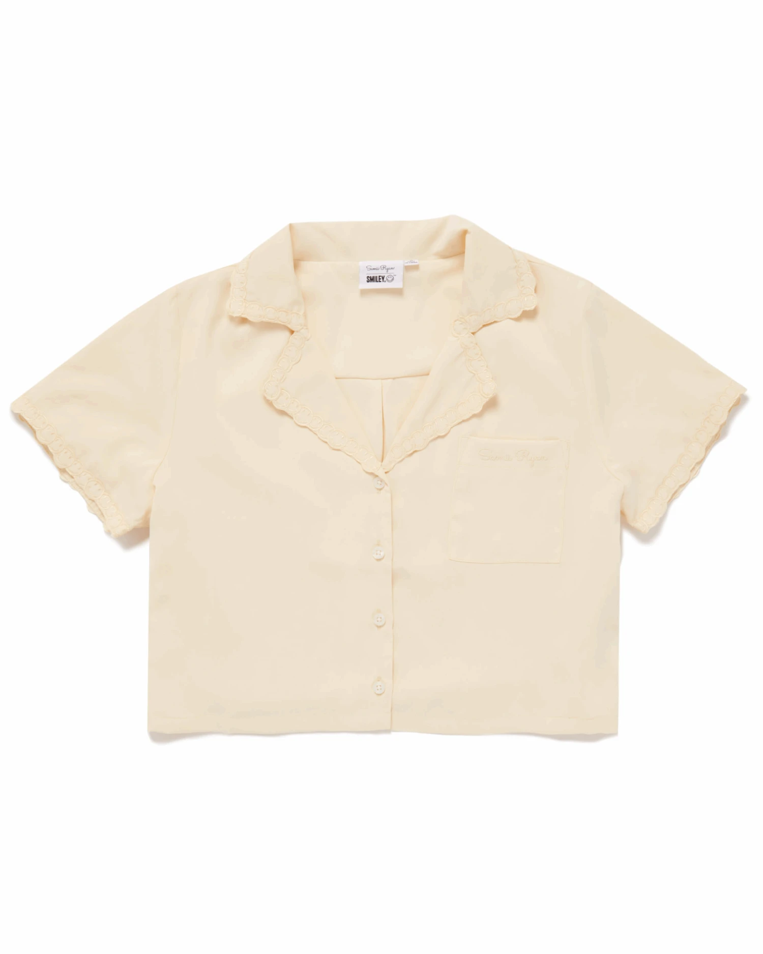 Smiley® Sheer Shirt 2 Smiley® Sheer Shirt - Image 2