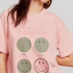 Smiley® Good Day Oversized Tee -Original Smiley Shop 183 73fff071 05de 4c13 ae71 5aa972341e71