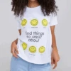 Smiley® Smiley About It Tee