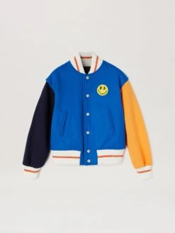 Palm Angels SMILEY BEAR VARSITY