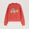 Palm Angels PA SMILEY BEAR CREWNECK