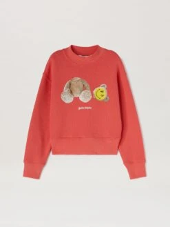 Palm Angels PA SMILEY BEAR CREWNECK