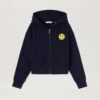 Palm Angels PA SMILEY BEAR HOODIE ZIP