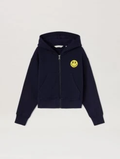 Palm Angels PA SMILEY BEAR HOODIE ZIP