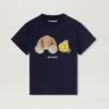 Palm Angels PA SMILEY BEAR T-SHIRT (Navy)