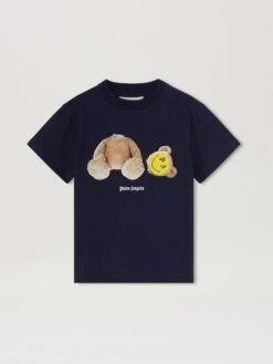 Palm Angels PA SMILEY BEAR T-SHIRT (Navy)
