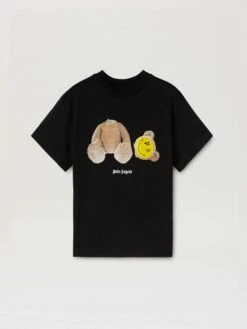 Palm Angels PA SMILEY BEAR T-SHIRT (Black)