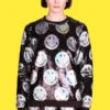 Any Old Iron X Smiley Iridescent Sweatshirt