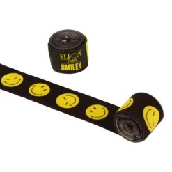 Boxing Handwaps - Black - ELION Paris X SMILEY®