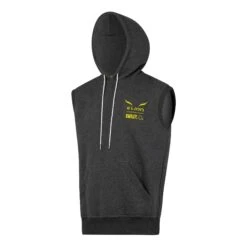 Sleeveless Hoodie - Grey - ELION X SMILEY®