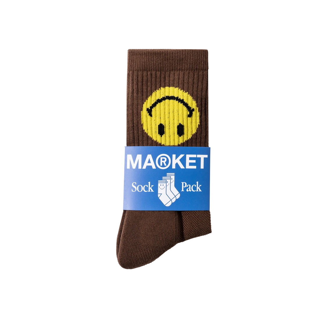 MARKET SMILEY UPSIDE DOWN SOCKS 3 MARKET SMILEY UPSIDE DOWN SOCKS - Image 3
