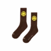 MARKET SMILEY UPSIDE DOWN SOCKS