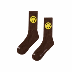 MARKET SMILEY UPSIDE DOWN SOCKS
