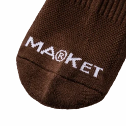 MARKET SMILEY UPSIDE DOWN SOCKS 9 MARKET SMILEY UPSIDE DOWN SOCKS -Original Smiley Shop 360001277 SMILEYUPSIDEDOWNSOCK BROWN 04