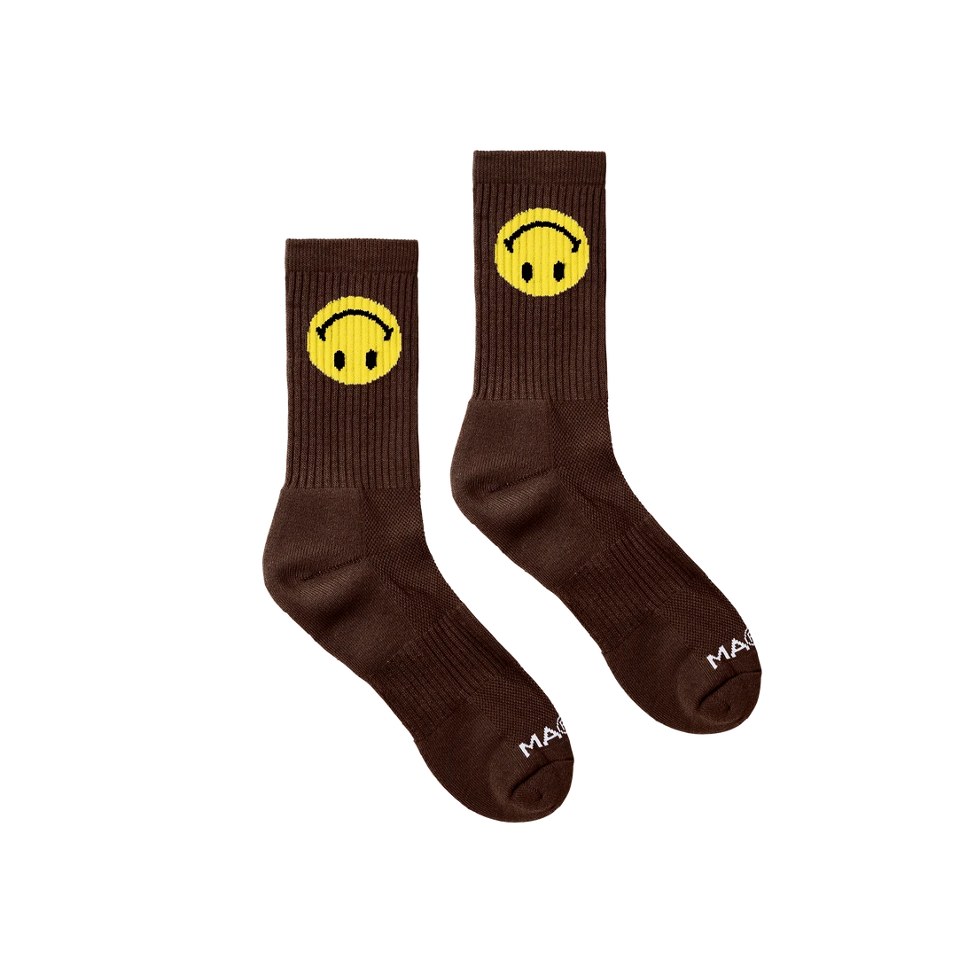 MARKET SMILEY UPSIDE DOWN SOCKS 5 MARKET SMILEY UPSIDE DOWN SOCKS - Image 5