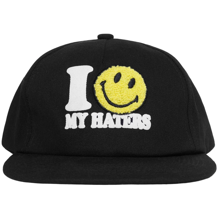 MARKET SMILEY HATERS 5-PANEL HAT