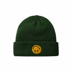 MARKET SMILEY UPSIDE DOWN BEANIE