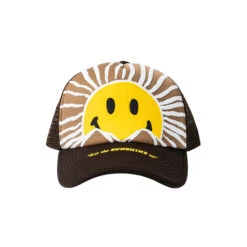 MARKET SMILEY SUNRISE TRUCKER HAT