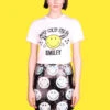 Any Old Iron X Smiley Iridescent Skirt