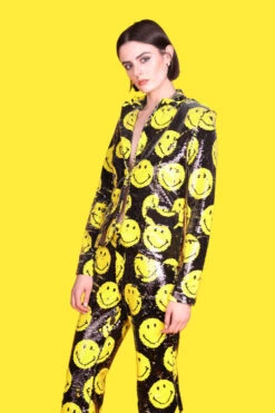 Any Old Iron X Smiley Blazer Jacket