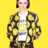 Any Old Iron X Smiley Bomber Jacket