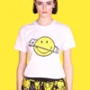 Any Old Iron X Smiley Pin Planet White T-Shirt