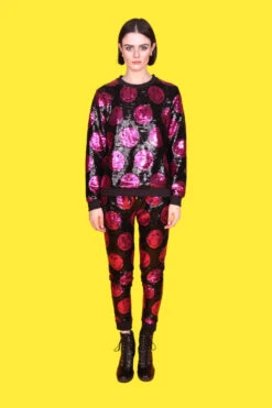 Any Old Iron X Smiley Pink Joggers