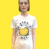 Any Old Iron X Smiley Starman White T-Shirt