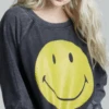SMILEY LONG SLEEVE -Recycled Karma