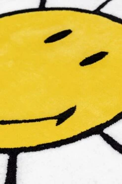 Smiley® Daisy Rug -Original Smiley Shop EVY10114