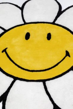 Smiley® Daisy Rug -Original Smiley Shop EVY10115
