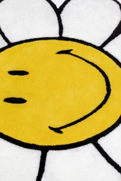 Smiley® Daisy Rug -Original Smiley Shop EVY10119