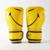 ELEGANT BOXING GLOVES ELION PARIS X SMILEY® 50TH ANNIVERSARY LIMITED EDITION YELLOW VELCRO