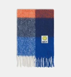 Grenouille X Smiley Fringed Scarf
