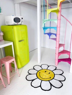 Smiley® Daisy Rug