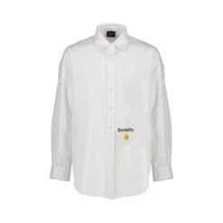 WHITE OXFORD SMILEPLS SHIRT