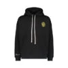BLACK EMBROIDERY HOODIE