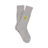 GREY PIXEL SOCKS