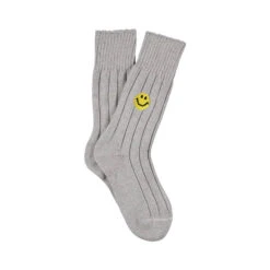 GREY PIXEL SOCKS