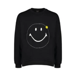 BLACK PIXEL CREWNECK