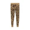 LEOPARD SMILEY PANTS