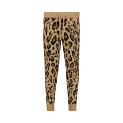 LEOPARD SMILEY PANTS