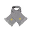 GREY PIXEL SCARF