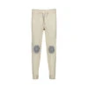 CREAM LUREX JOGGER