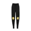 BLACK SMILEY PANTS