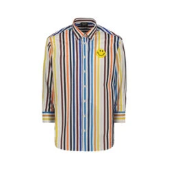STRIPED SMILEY SHIRT