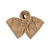 CAMEL LOGO SCARF